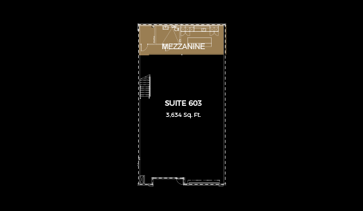 Suite 603 layout